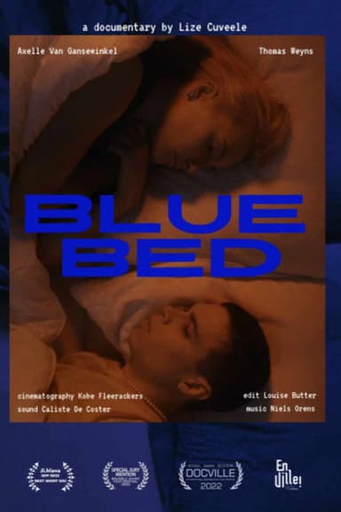Blue Bed poster