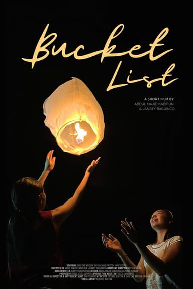 Bucket List poster