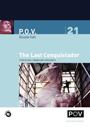 The Last Conquistador poster