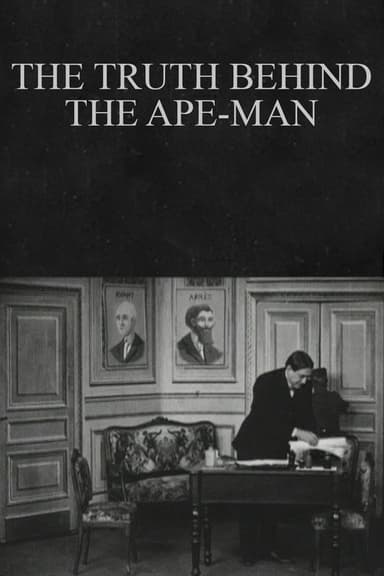 Man Monkey poster