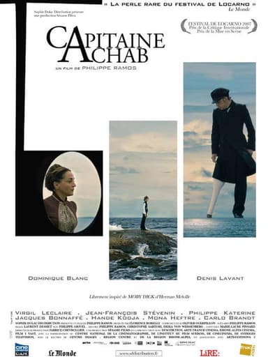 Captain Ahab poster