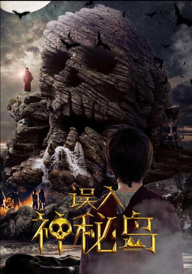 误入神秘岛 poster