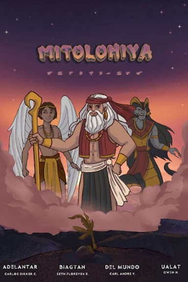 Mitolohiya poster