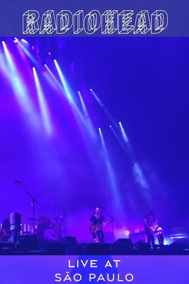 Radiohead: Live in São Paulo 2018 poster