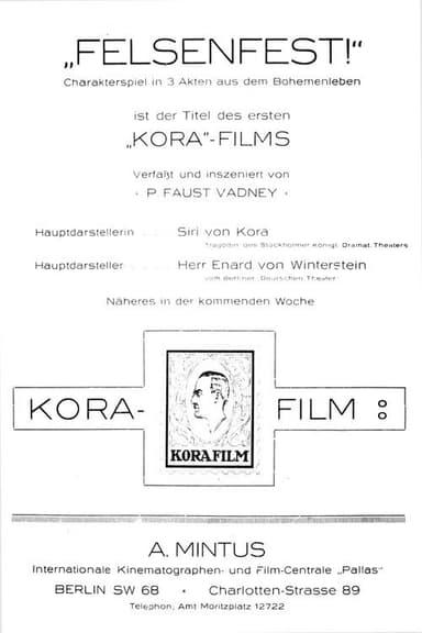 Felsenfest poster