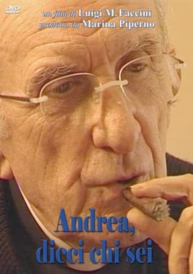 Andrea, dicci chi sei poster