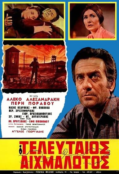 The last prisoner poster