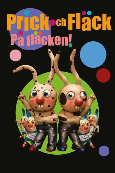 Spot and Splodge Plottspotting poster