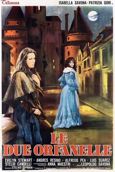 Le due orfanelle poster