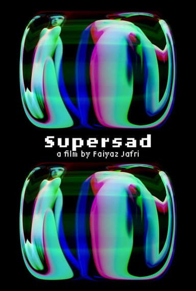 Supersad poster