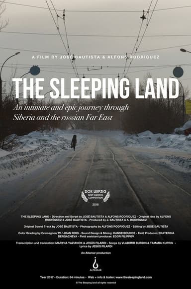 The Sleeping Land poster
