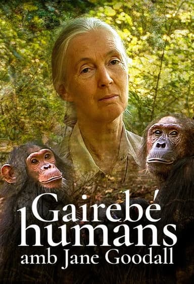 Almost Human with Jane Goodall poster