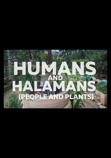 People and Plants poster