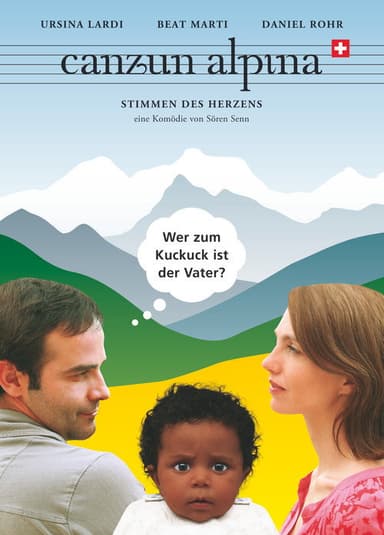 Canzun Alpina poster