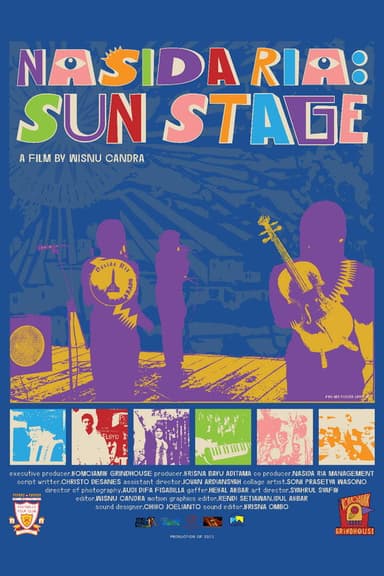 Nasida Ria: Sun Stage poster