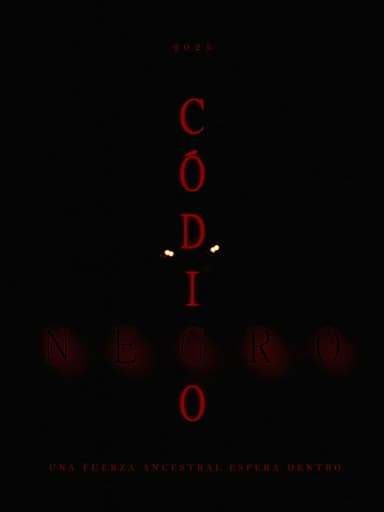 Código Negro: Codex poster
