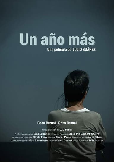 One more year poster