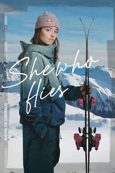 She Who Flies: Mathilde Gremaud poster