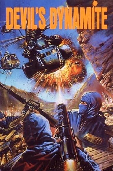 Devil's Dynamite poster