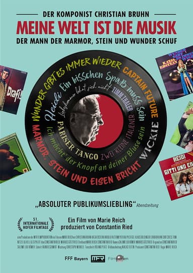 Meine Welt ist die Musik poster