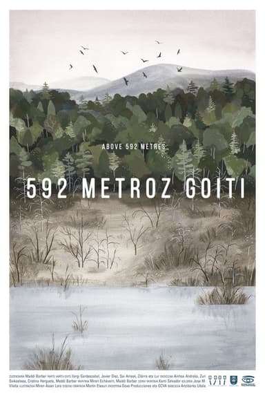 Above 592 Metres poster