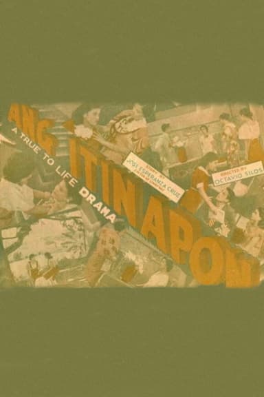 Ang Itinapon poster
