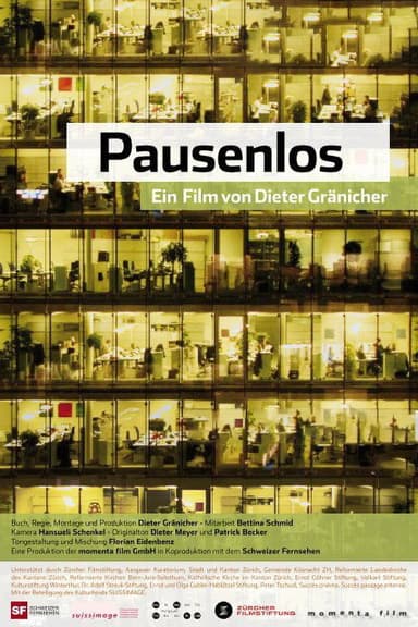 Pausenlos poster