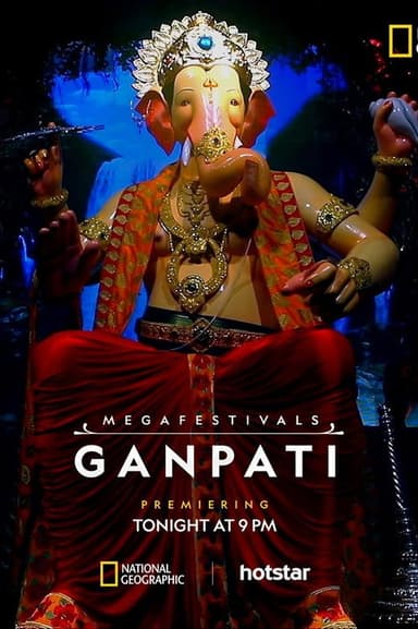 Megafestivals: Ganpati poster