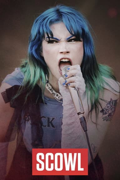 Scowl - Hellfest 2024 poster