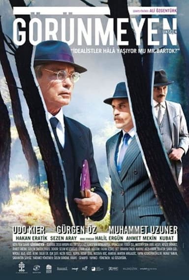 Görünmeyen poster