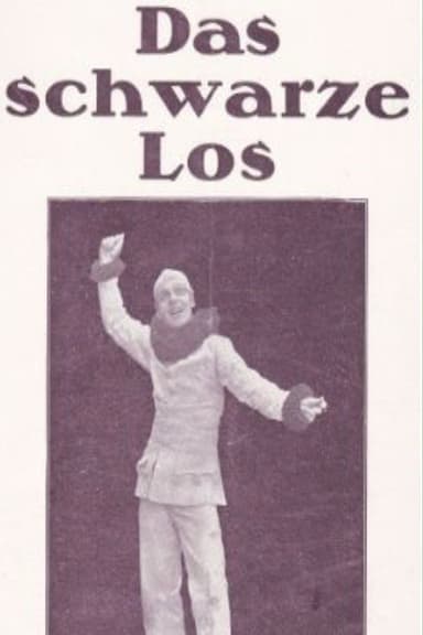 Das schwarze Los poster