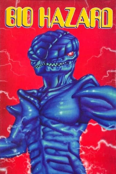 Biohazard poster