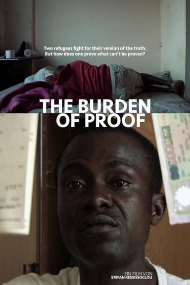 The Burden of Proof poster