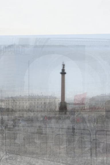 The Palace Sq∞are poster