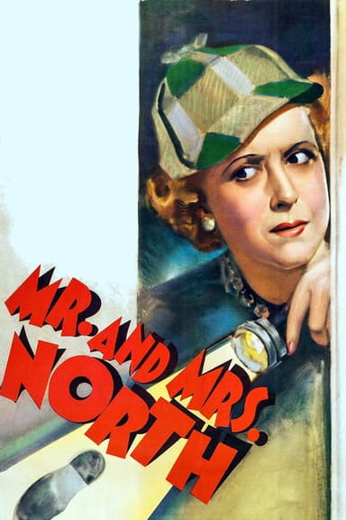 Mr. and Mrs. North poster