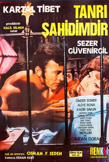 Tanrı Şahidimdir poster