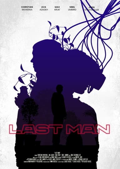 ANGST II: Last Man poster
