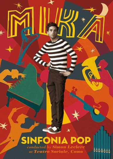 MIKA: Sinfonia Pop poster