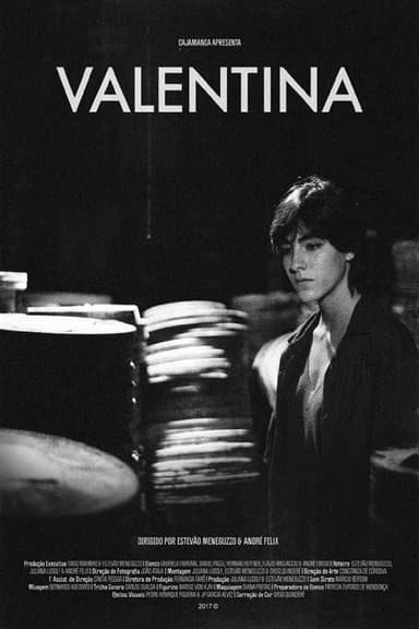 Valentina poster