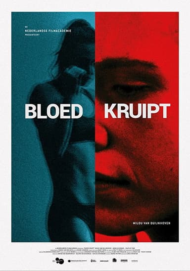Bloed Kruipt poster
