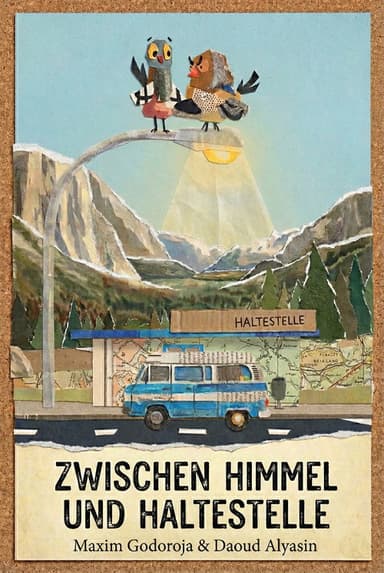 Between Sky and Bus Stop poster
