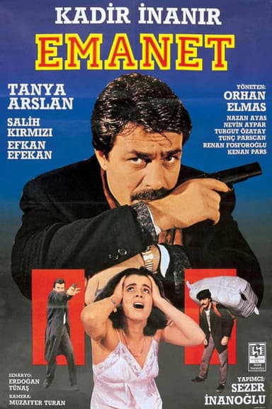 Emanet poster