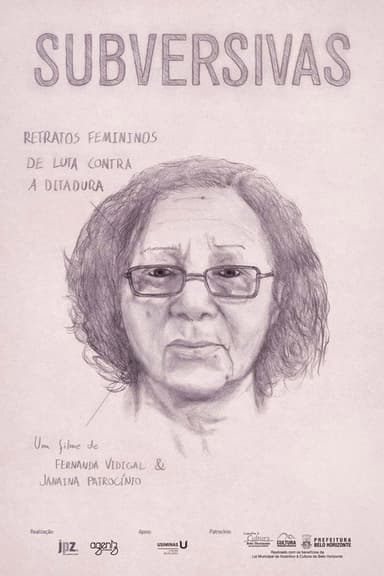 Subversivas poster