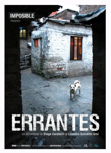 Errantes poster