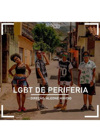 LGBT de periferia: resistência, luta e empoderamento poster