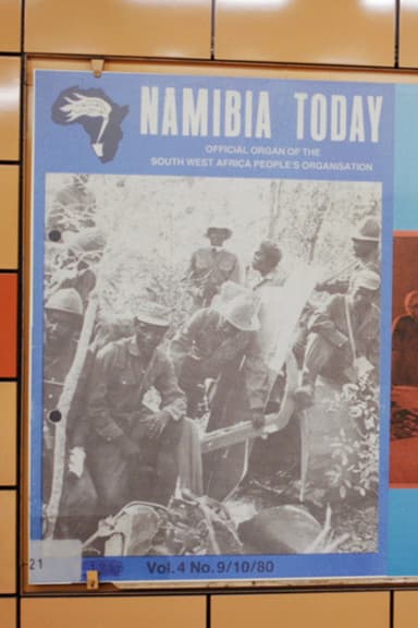 Namibia Today poster