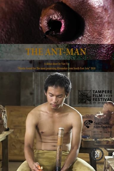 The Ant-Man poster