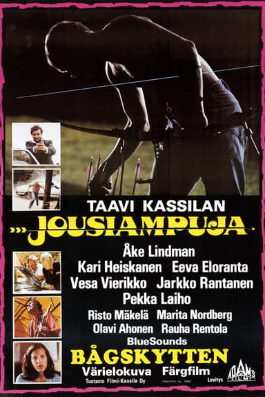 Jousiampuja poster