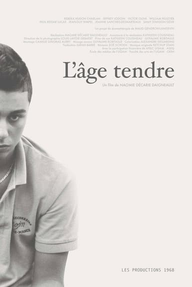 L'âge tendre poster