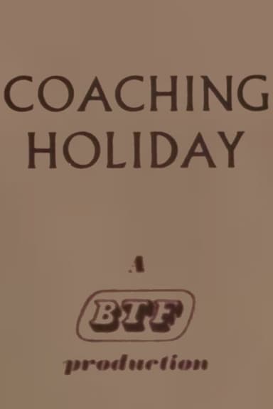 Coaching Holiday poster